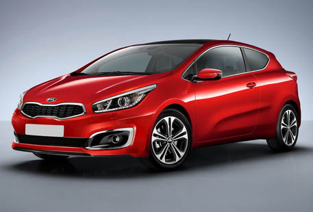 Image du vehicule KIA PRO CEE D II PHASE 2 - 3P 2015-06->
