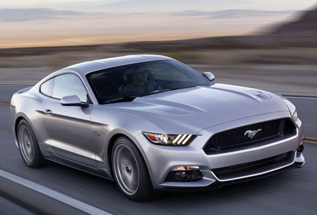 Image du vehicule FORD (EU) MUSTANG VII COUPE PHASE 1 - 2P 2015-06->