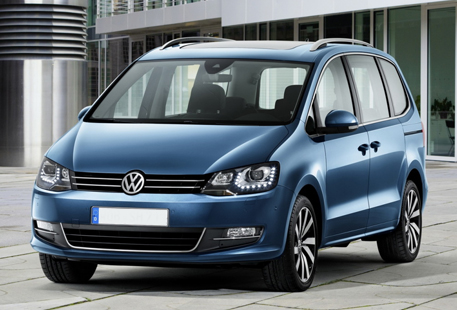 Image du vehicule VOLKSWAGEN SHARAN II (7N) PHASE 2 - 5P 2015-06->
