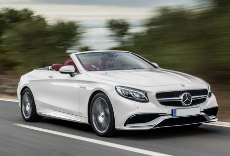 Image du vehicule MERCEDES CLASSE S V CABRIOLET (A217) PHASE 1 - 2P 2016-02->