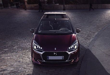 Image du vehicule DS DS3 I CABRIOLET (A56) PHASE 3 - 2P 2016-04->2020-06
