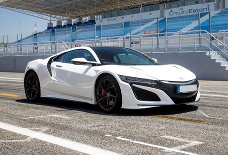 Image du vehicule HONDA NSX II - 2P 2016-10->