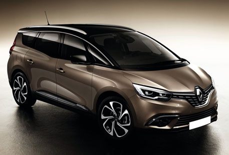 Image du vehicule RENAULT GRAND SCENIC IV - 5P LONG 2016-10->