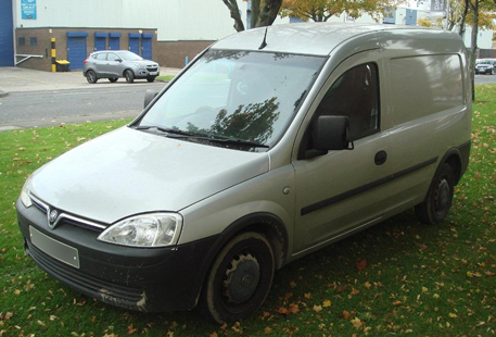 Picture of Vauxhall COMBO -CORSA- 2002-2004