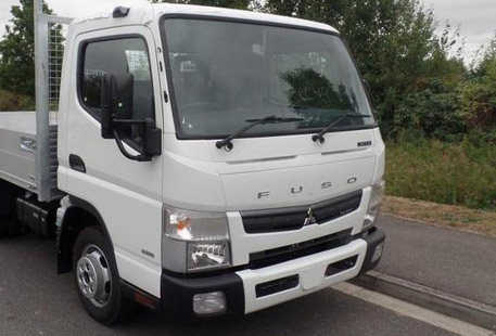 Image du vehicule MITSUBISHI CANTER CHASSIS CABINE PHASE 3 - 2P COURT (2500mm) 2017-02->