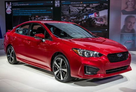 Image du vehicule SUBARU IMPREZA V BERLINE - 4P 2017-02->
