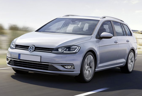 Image du vehicule VOLKSWAGEN GOLF VII BREAK (BV) PHASE 2 - 5P 2017-01->