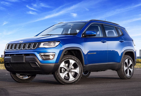 Image du vehicule JEEP COMPASS II PHASE 1 - 5P 2017-06->