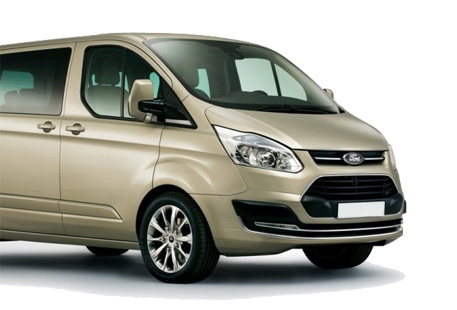 Image du vehicule FORD (EU) TRANSIT CUSTOM L2H2 COMBI PHASE 1 - 4P -340- MOYEN (3300mm) HAUT 2016-04->2018-03