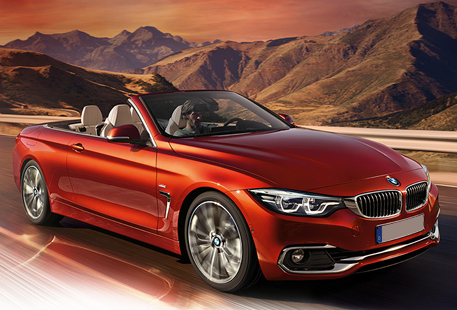 Image du vehicule BMW SERIE 4 I CABRIOLET (F33/F83) PHASE 2 - 2P 2017-03->