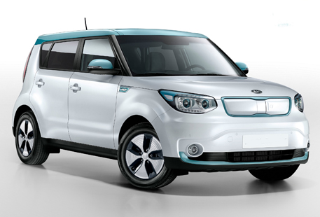 Image du vehicule KIA SOUL EV I - 5P 2014-09->