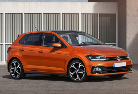 Image du vehicule VOLKSWAGEN POLO VI (AW) PHASE 1 - 5P 2017-09->