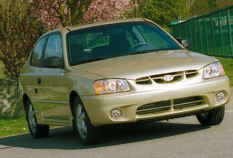 Image du vehicule HYUNDAI ACCENT II PHASE 1 - 3P 2001-09->2002-12