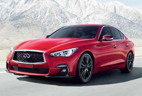 Image du vehicule INFINITI Q50 PHASE 2 - 4P 2017-02->