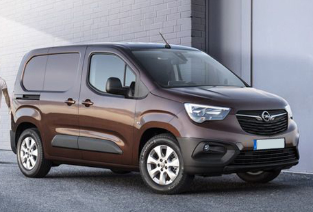 Image du vehicule OPEL COMBO IV FOURGON (E) - 4P LONG 2018-07->