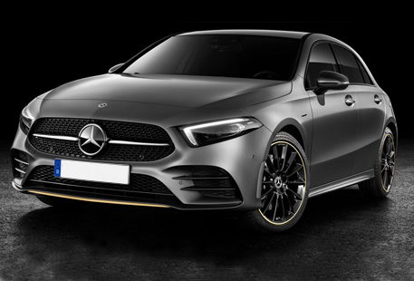Image du vehicule MERCEDES CLASSE A IV BERLINE (V177/Z177) PHASE 1 - 4P 2018-10->