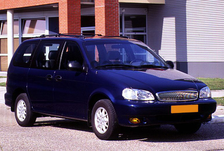 Image du vehicule KIA CARNIVAL/SEDONA I PHASE 1 - 5P 1998-09->2001-09