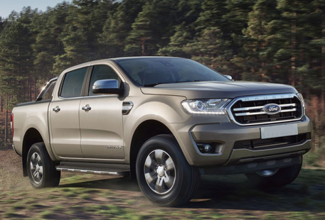 Image du vehicule FORD (EU) RANGER IV PICKUP DOUBLE CABINE PHASE 3 - 4P 2019-02->