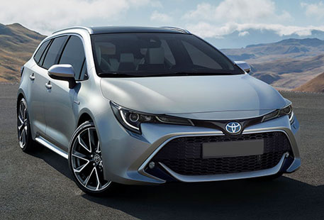 Image du vehicule TOYOTA COROLLA XII BREAK PHASE 1 - 5P 2019-01->