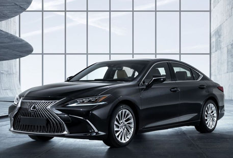 Image du vehicule LEXUS ES II PHASE 1 - 4P 2018-12->
