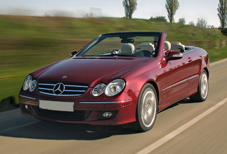 Image du vehicule MERCEDES CLASSE CLK II CABRIOLET (A209) PHASE 2 - 2P 2005-05->2009-12