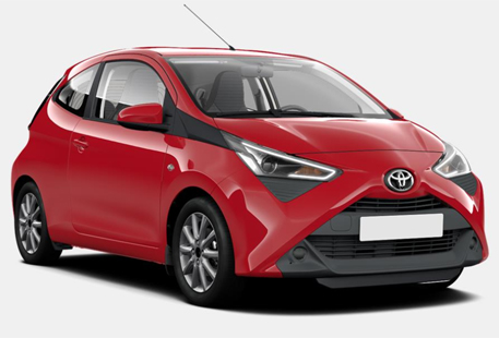 Image du vehicule TOYOTA AYGO II PHASE 2 - 3P 2018-09->