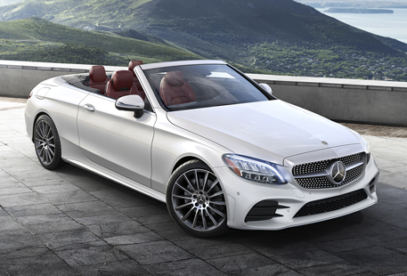 Image du vehicule MERCEDES CLASSE C IV CABRIOLET (A205) PHASE 2 - 2P 2018-07->