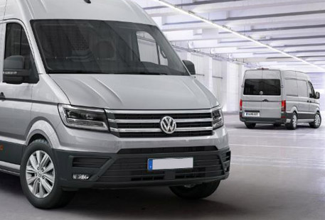 Image du vehicule VOLKSWAGEN CRAFTER II L3 CHASSIS CABINE - 2P -30- MOYEN (3640mm) 2019-06->