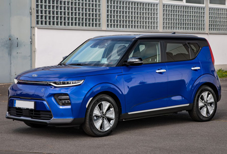 Image du vehicule KIA SOUL EV II - 5P 2019-06->