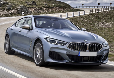Image du vehicule BMW SERIE 8 II GRAN COUPE (G16/F93) - 4P 2019-09->