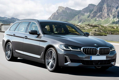 Image du vehicule BMW SERIE 5 VII TOURING (G31) PHASE 2 - 5P 2020-07->