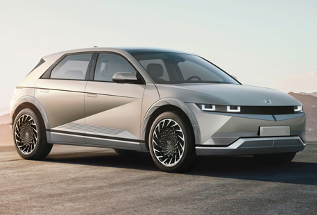 Image du vehicule HYUNDAI IONIQ5 (NE) - 5P 2021-04->