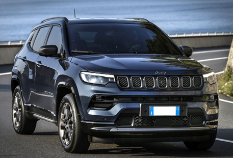 Image du vehicule JEEP COMPASS II PHASE 2 - 5P 2021-04->
