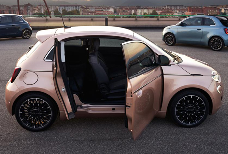 Image du vehicule FIAT 500 III - 4P 2021-06->