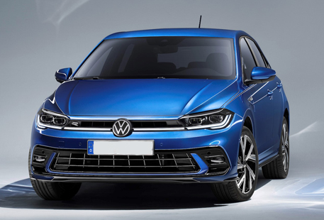 Image du vehicule VOLKSWAGEN POLO VI (AW) PHASE 2 - 5P 2021-09->
