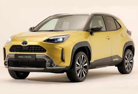 Image du vehicule TOYOTA YARIS CROSS - 5P 2021-10->