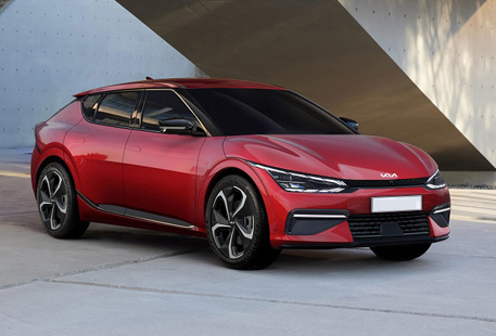Image du vehicule KIA EV6 (CV) - 5P 2021-10->