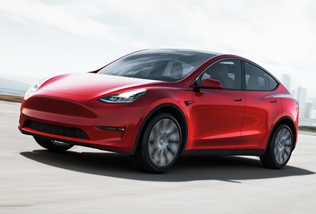 Image du vehicule TESLA MODEL Y - 5P 2021-10->