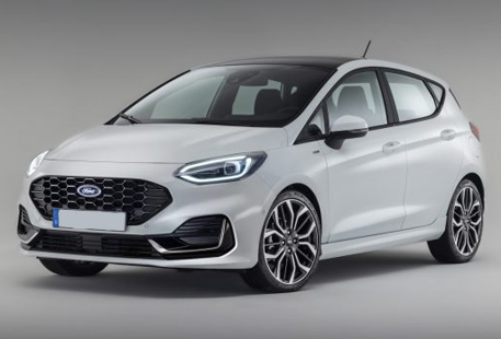 Image du vehicule FORD (EU) FIESTA VII PHASE 2 - 5P 2021-10->