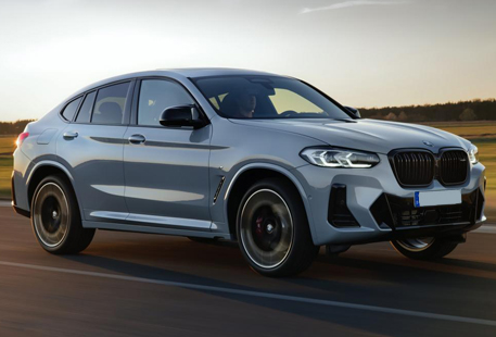 Image du vehicule BMW X4 II (G02/F98) PHASE 2 - 5P 2021-09->
