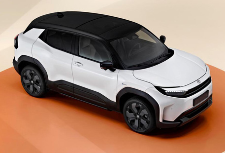 Modèle URBAN CRUISER