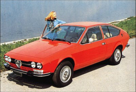 Image du vehicule ALFA-ROMEO ALFETTA COUPE - 2P 1980-05->1987-12