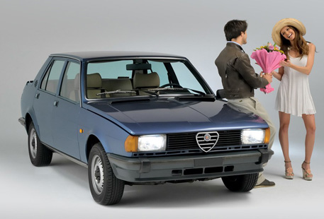 Image du vehicule ALFA-ROMEO GIULIETTA I PHASE 1 - 4P 1978-01->1986-12