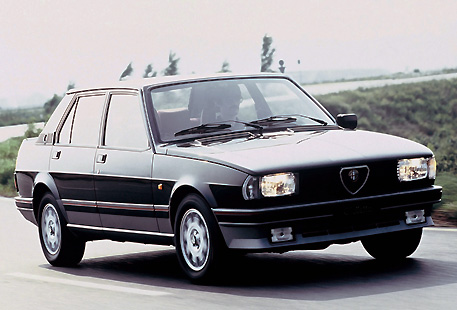 Image du vehicule ALFA-ROMEO GIULIETTA I PHASE 2 - 4P 1983-10->1986-06