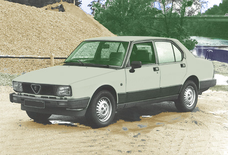 Image du vehicule ALFA-ROMEO ALFETTA PHASE 2 - 4P 1983-06->1985-06
