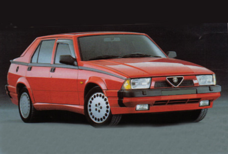 Image du vehicule ALFA-ROMEO 75 PHASE 2 - 4P 1988-12->1993-01