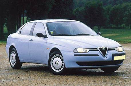 Image du vehicule ALFA-ROMEO 156 PHASE 1 - 4P 1997-10->2001-12
