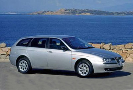 Image du vehicule ALFA-ROMEO 156 SPORTWAGON PHASE 1 - 5P 2000-04->2001-12