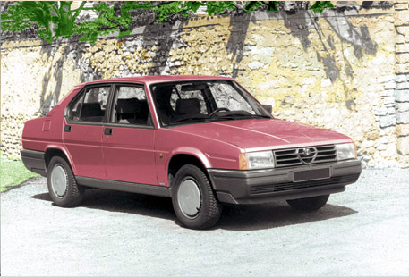 Image du vehicule ALFA-ROMEO 90 - 4P 1985-01->1987-06