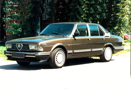 Image du vehicule ALFA-ROMEO ALFA 6 - 4P 1979-06->1986-01